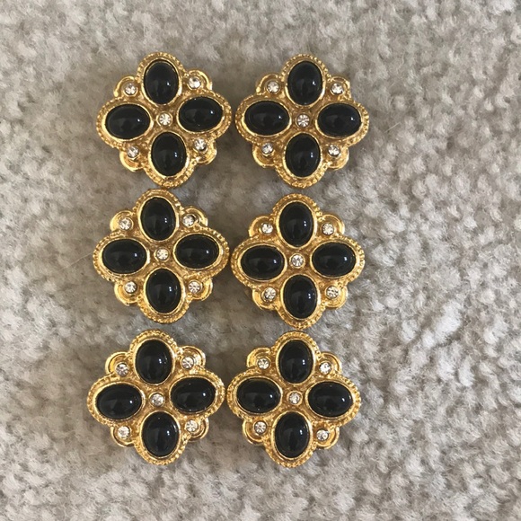 Vintage Accessories - Vintage Button Covers